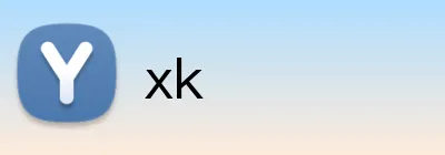 xk Logo